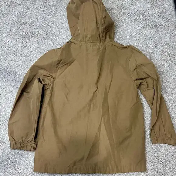Old Navy Kids Hooded Windbreaker Jacket, Sz 5T - Picture 3 of 6